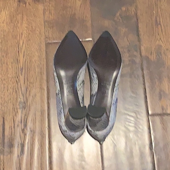 Stuart Weitzman Python Heels - Picture 5 of 5